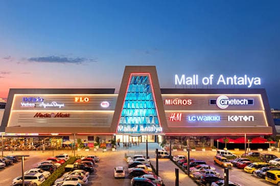 Mall of Antalya & Deepo Outlet Center