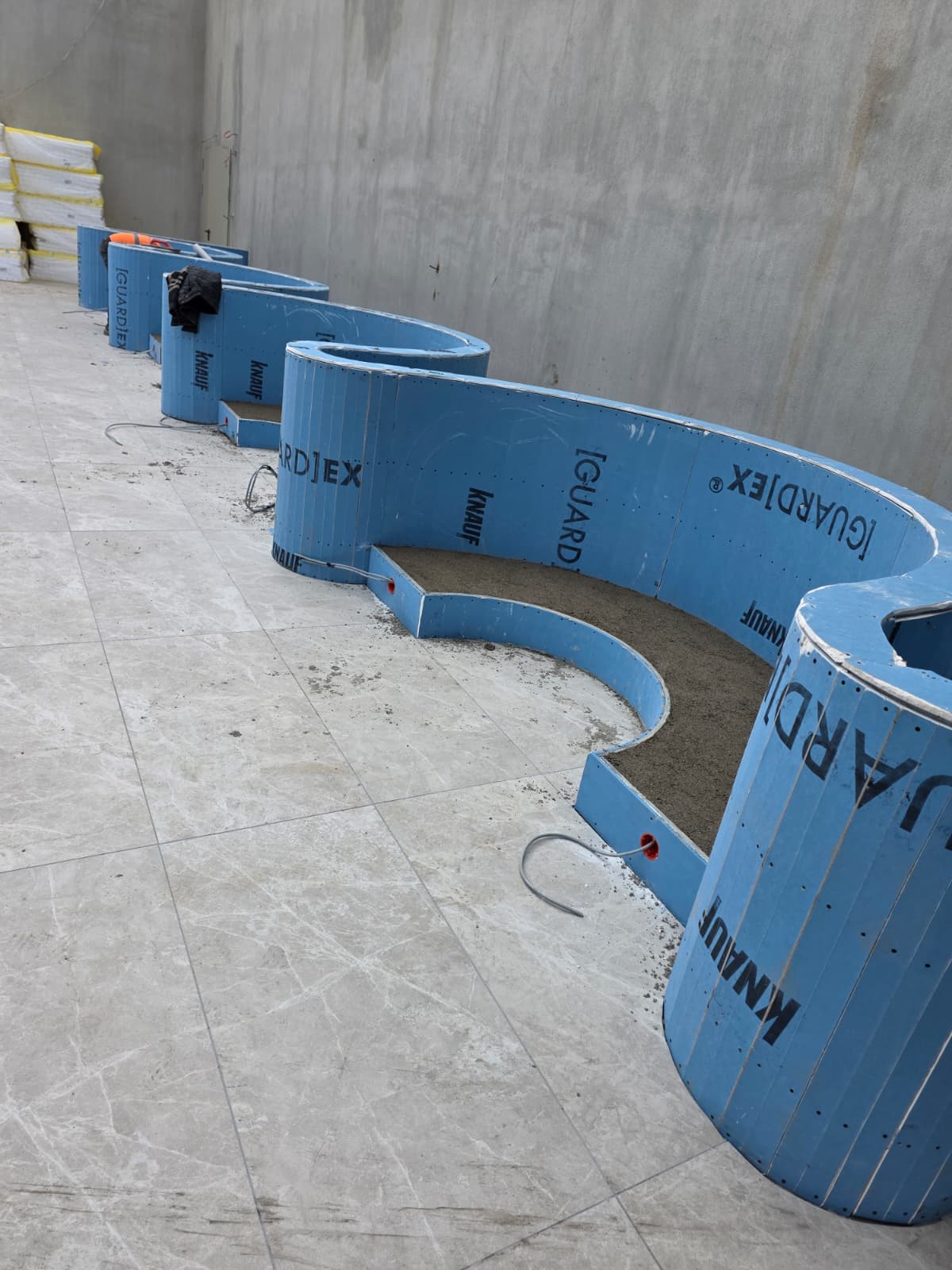 Knauf Guardex Özel Formlu Alçıpan İmalatları