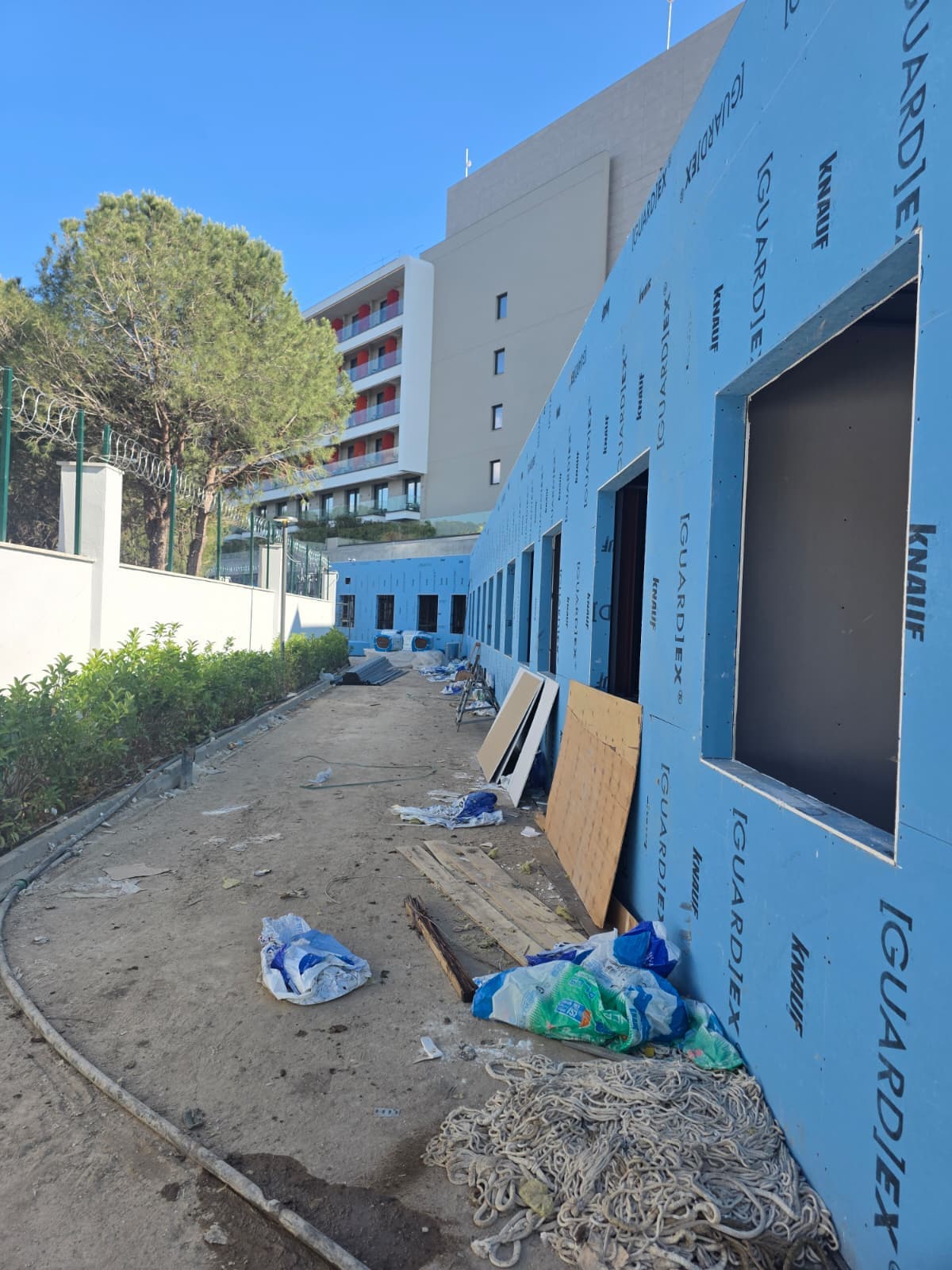 Knauf Guardex Dış Cephe Yalıtım & Duvar