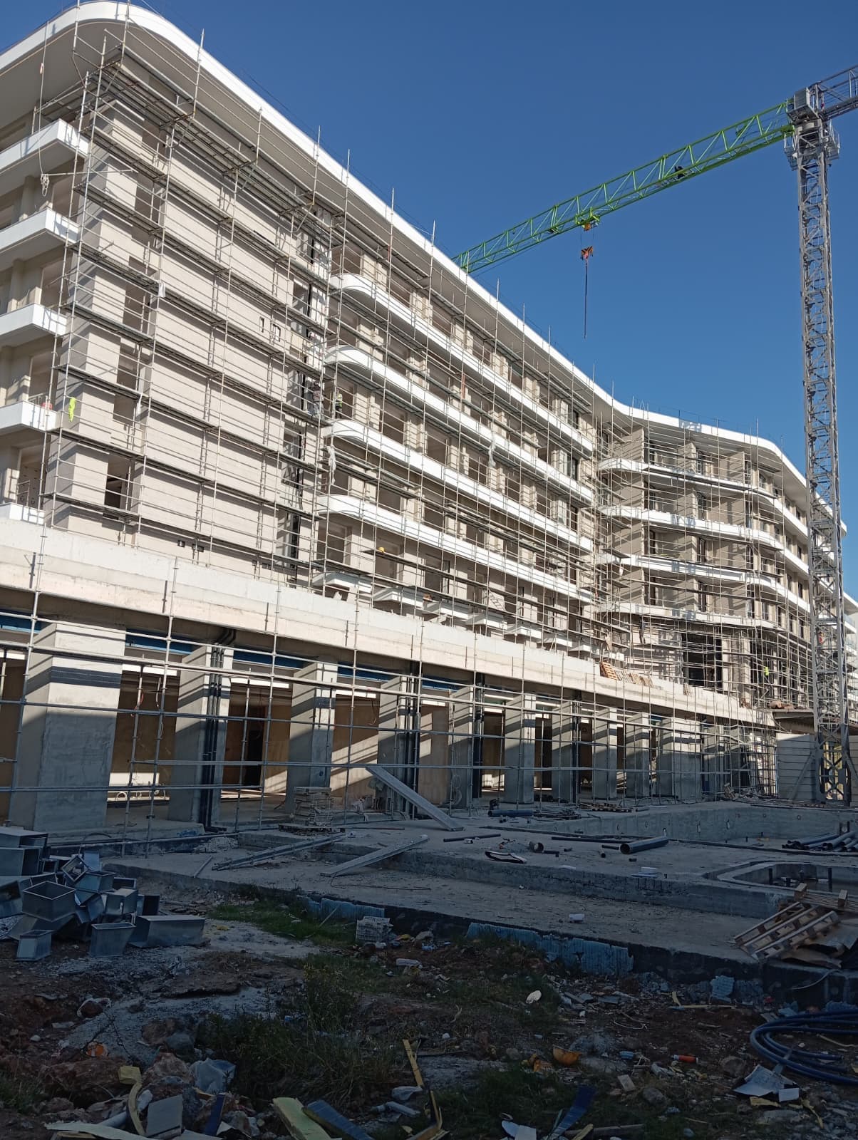 İş Güvenlikli Dış Cephe & İskele Sistemleri